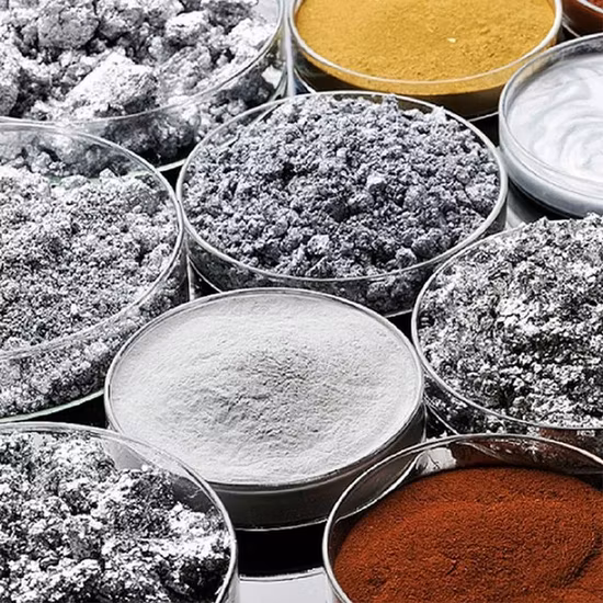 Chine Pâte d'aluminium non