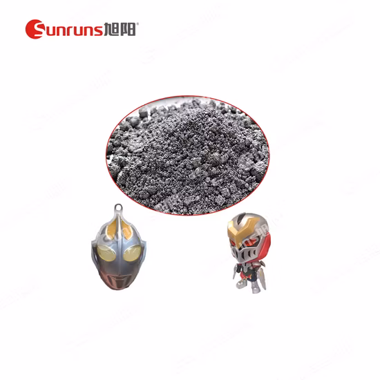 Pâte d'aluminium sans feuilles métallique