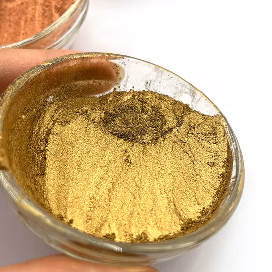 Pigment métallique aluminium argent or Bronze cuivre Chrome poudre pour résine époxy, argile polymère, peinture artistique