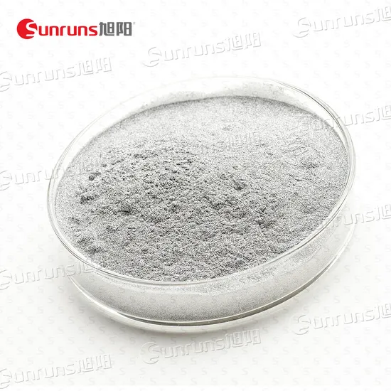 Poudre d'argent en aluminium Sfl