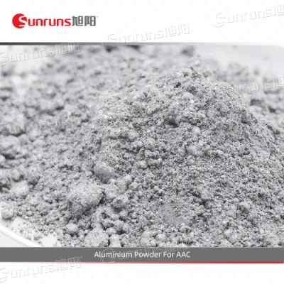 Pâte d'aluminium à base d'eau de haute pureté et de bonne stabilité pour bloc de béton cellulaire autoclavé AAC